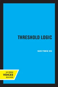 Threshold Logic_cover