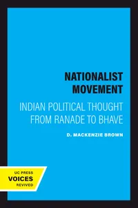 The Nationalist Movement_cover
