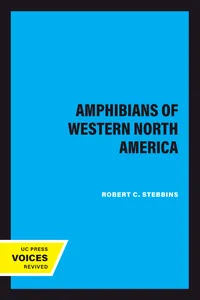 Amphibians of Western North America_cover
