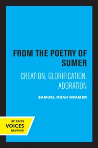 From the Poetry of Sumer_cover