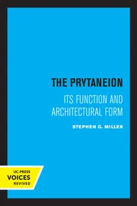 The Prytaneion_cover