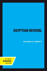 The Egyptian Revival_cover