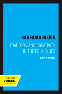 Big Road Blues_cover