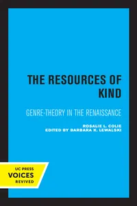 The Resources of Kind_cover