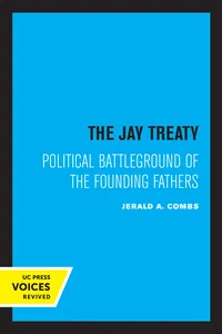 The Jay Treaty_cover