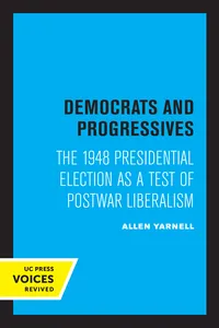 Democrats and Progressives_cover