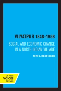 Vilyatpur 1848-1968_cover