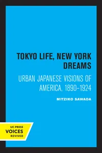 Tokyo Life, New York Dreams_cover