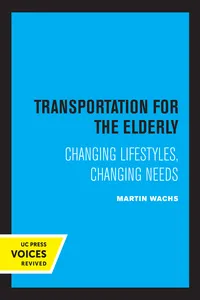 Transportation for the Elderly_cover
