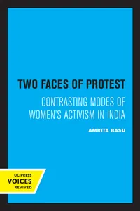 Two Faces of Protest_cover