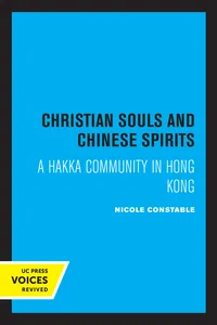 Christian Souls and Chinese Spirits_cover