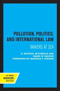 Pollution, Politics, and International Law_cover