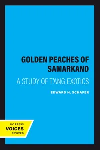 The Golden Peaches of Samarkand_cover