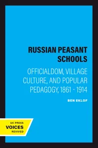 Russian Peasant Schools_cover