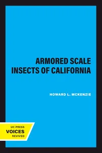 The Armored Scale Insects of California_cover