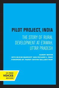 Pilot Project, India_cover
