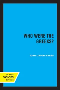 Who Were the Greeks?_cover
