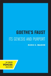 Goethe's Faust_cover