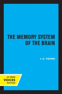 The Memory System of the Brain_cover