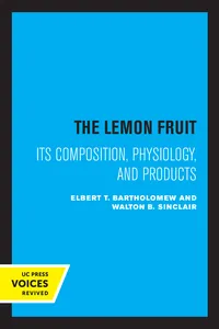 The Lemon Fruit_cover