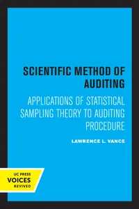 Scientific Method for Auditing_cover