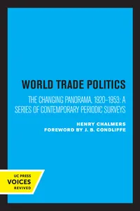 World Trade Policies_cover
