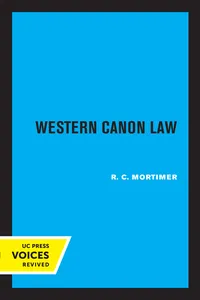 Western Canon Law_cover