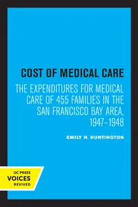 Cost of Medical Care_cover