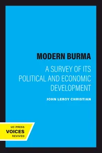 Modern Burma_cover