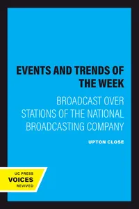 Events and Trends of the Week_cover