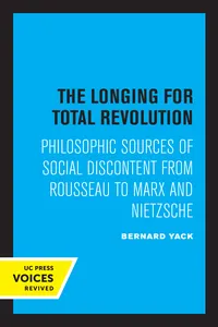 The Longing for Total Revolution_cover