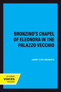 Bronzino's Chapel of Eleonora in the Palazzo Vecchio_cover