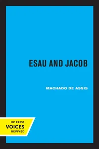 Esau and Jacob_cover