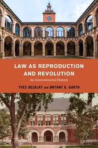 Law as Reproduction and Revolution_cover