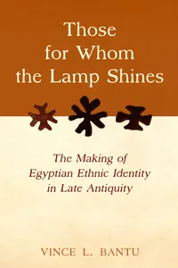 Those for Whom the Lamp Shines_cover