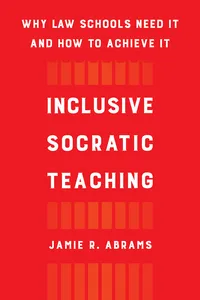 Inclusive Socratic Teaching_cover