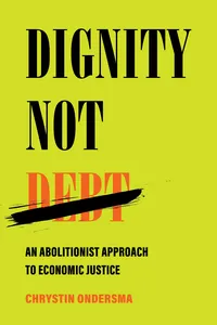 Dignity Not Debt_cover