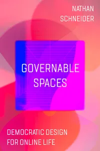 Governable Spaces_cover