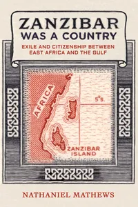 Zanzibar Was a Country_cover