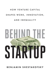 Behind the Startup_cover