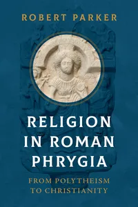 Religion in Roman Phrygia_cover