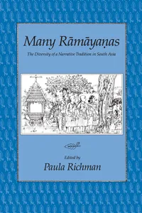 Many Ramayanas_cover