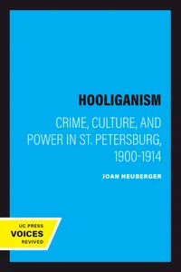 Hooliganism_cover