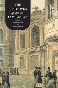 The Beethoven Quartet Companion_cover