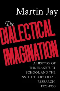 The Dialectical Imagination_cover