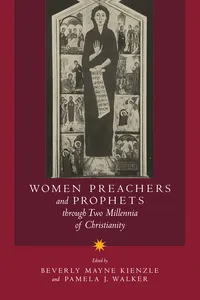 Women Preachers and Prophets through Two Millennia of Christianity_cover