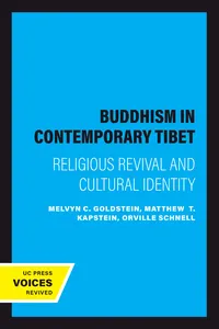 Buddhism in Contemporary Tibet_cover