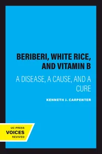 Beriberi, White Rice, and Vitamin B_cover