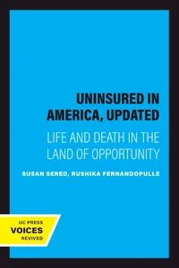 Uninsured in America, Updated_cover