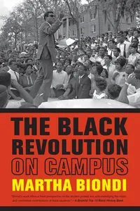 The Black Revolution on Campus_cover